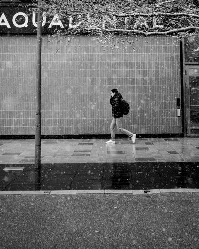 Snö i April