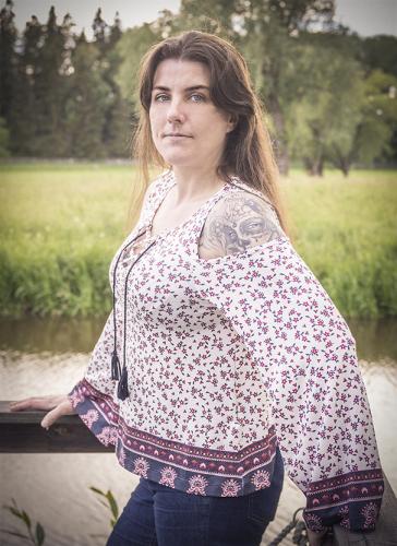 Porträtt Linda