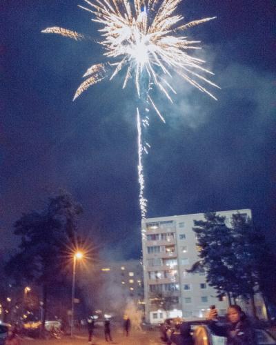 Nyår 2022 i Västerås