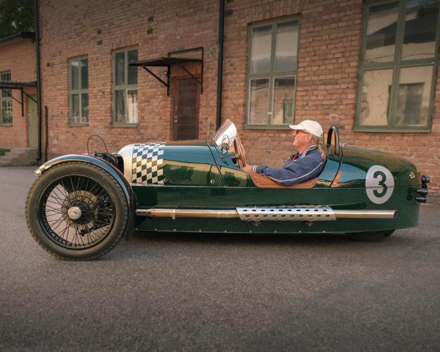 MORGAN 3 WHEELER