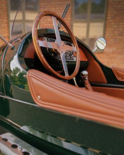 MORGAN 3 WHEELER