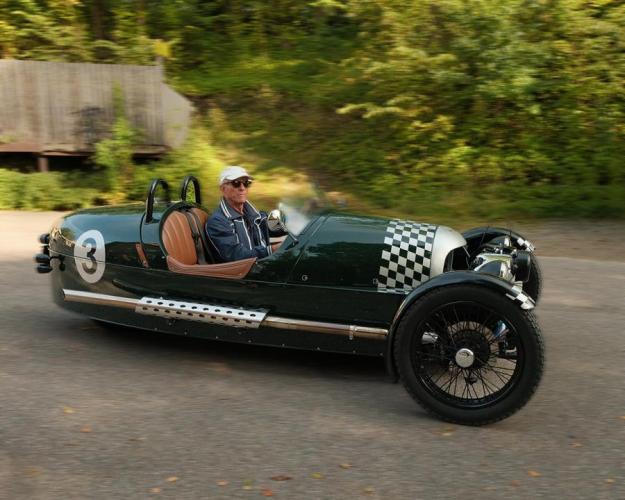MORGAN 3 WHEELER