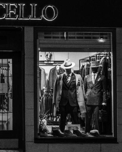 Svartvita foton fotograferat i Västerås