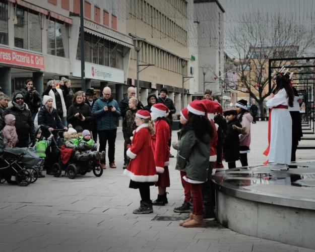 Lucia i Västerås City