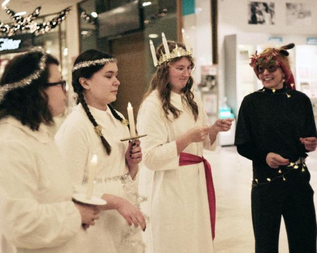 Lucia i Västerås City