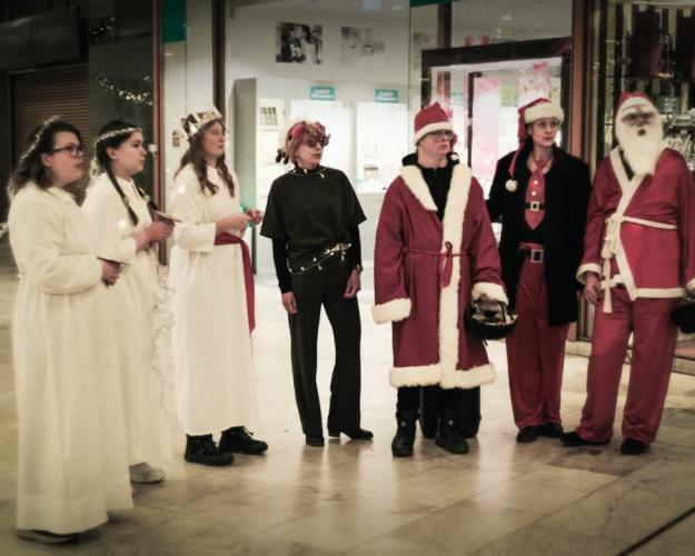 Lucia i Västerås City