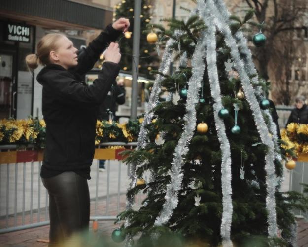 Lucia i Västerås City