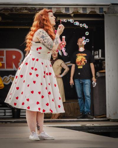 Summemeet Västerås Pinup girls