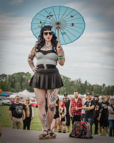 Summemeet Västerås Pinup girls