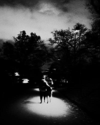 Svartvita foton fotograferat i Västerås