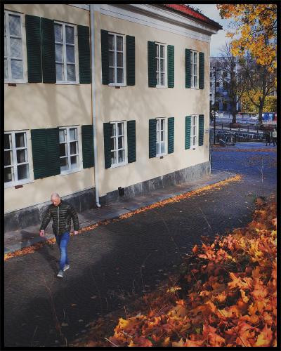 Höstpromenad i Västerås