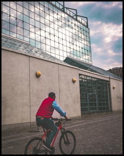 Cykel vid Vlt Västerås