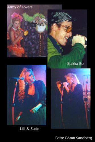 Stakka Bo, Army of Lovers, Lilli och Sussie
