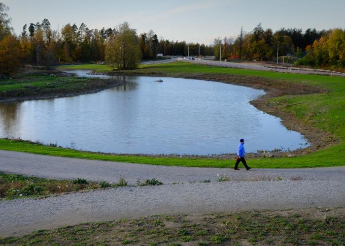 Våt Vatten park i Västerås.