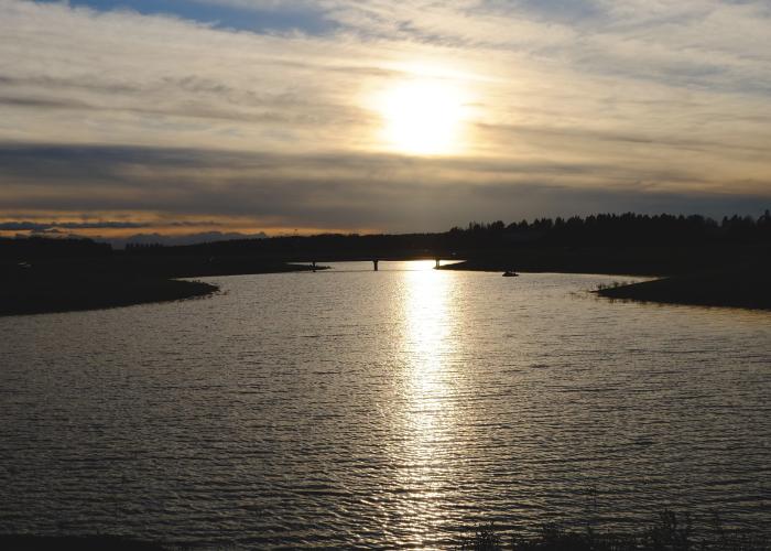 Våt Vatten park i Västerås.