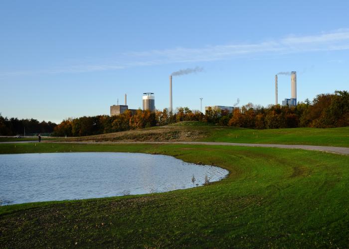 Våt Vatten park i Västerås.