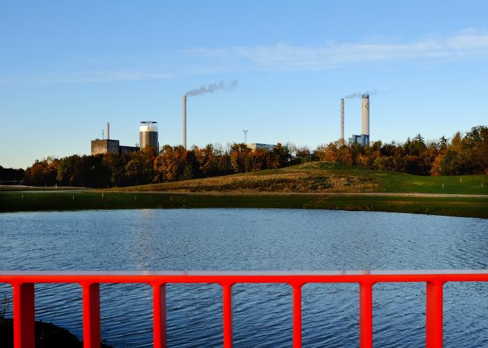 Våt Vatten park i Västerås.
